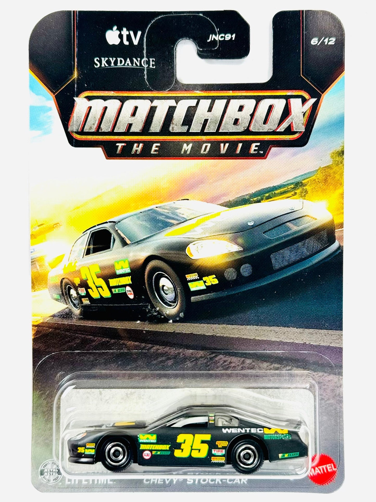 2026 the Movie Basic Case a Chevy Stock Car Long Card