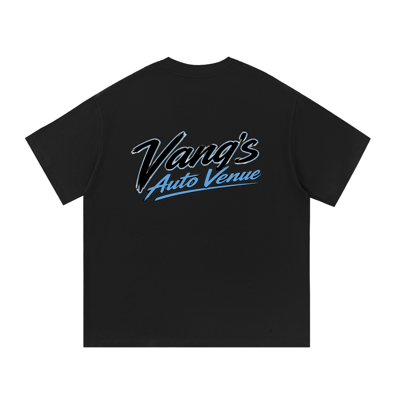 Vang's Auto Venue (Black) Essential Cotton T-Shirt
