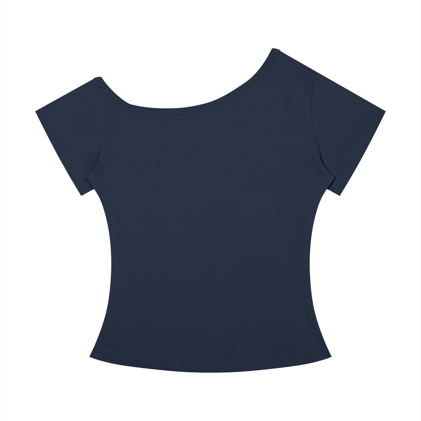 MIDNIGHT Women’s Off-the-Shoulder T-Shirt