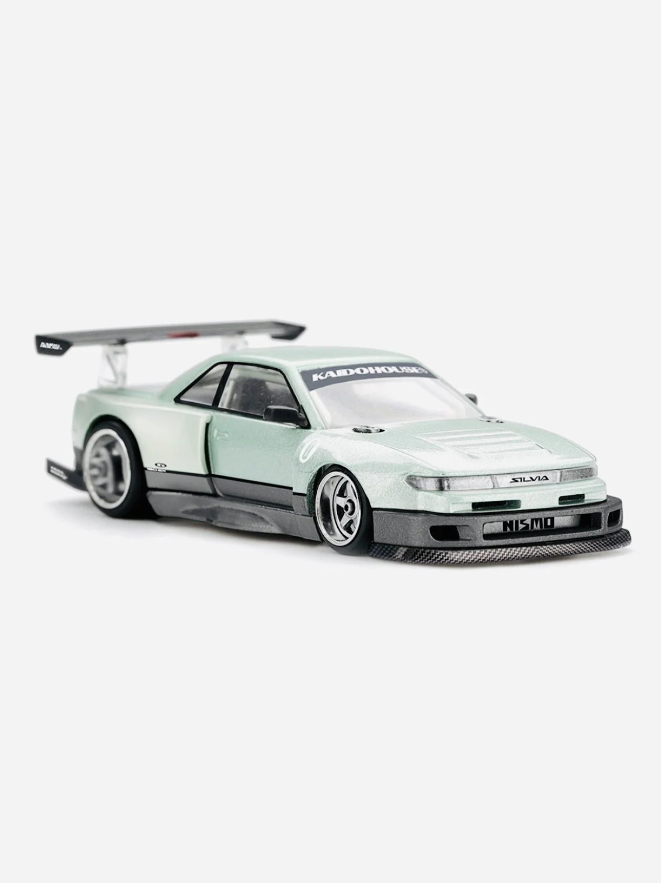 X Kaido House Collab Factory Sealed Nissan Silvia S13-R KAIDO WORKS V1 Sea Foam Green #232