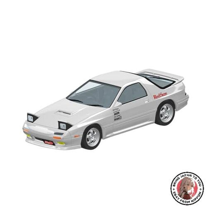 NEW Aoshima Bunka Kyozai AOSHIMA Rakupla Snap Kit No.Cm-3 Initial D Ryosuke'S FC