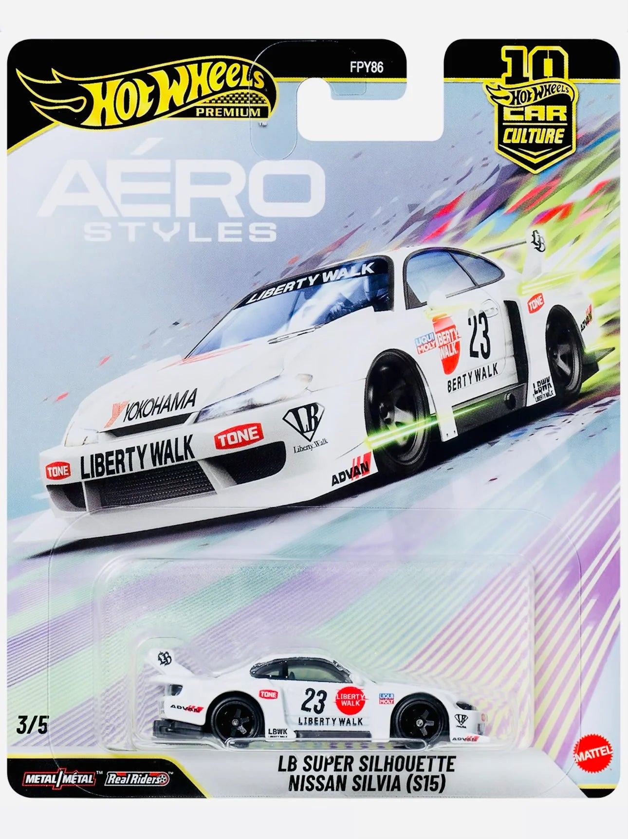 2026 Car Culture Aero Styles LB Super Silhouette Nissan Silvia (S15)