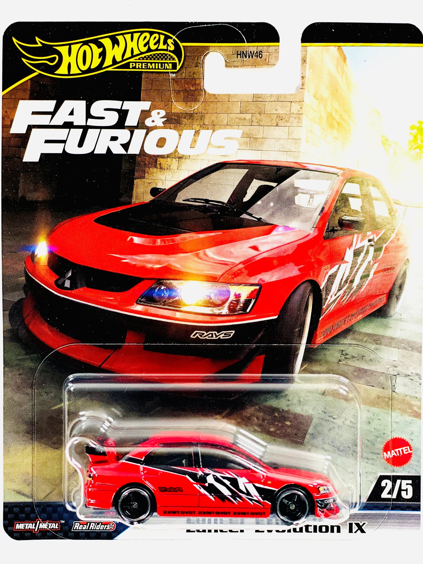 2025 Fast & Furious Case M Mitsubishi Lancer Evolution IX