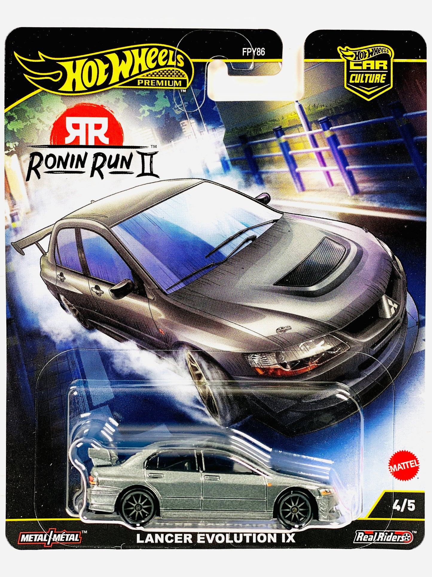 2025 Car Culture Ronin Run II Lancer Evolution IX