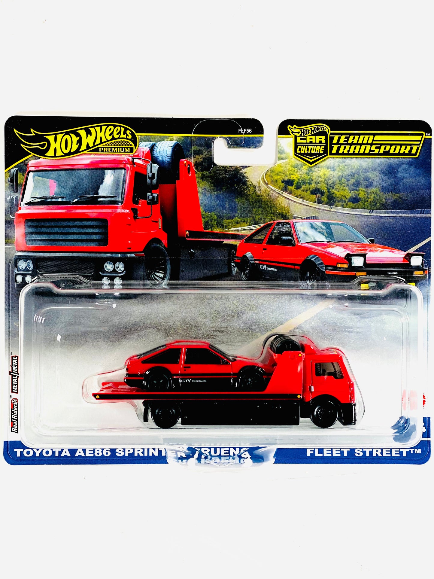 2025 Team Transport Case H Toyota AE86 Sprinter Trueno & Fleet Street #84