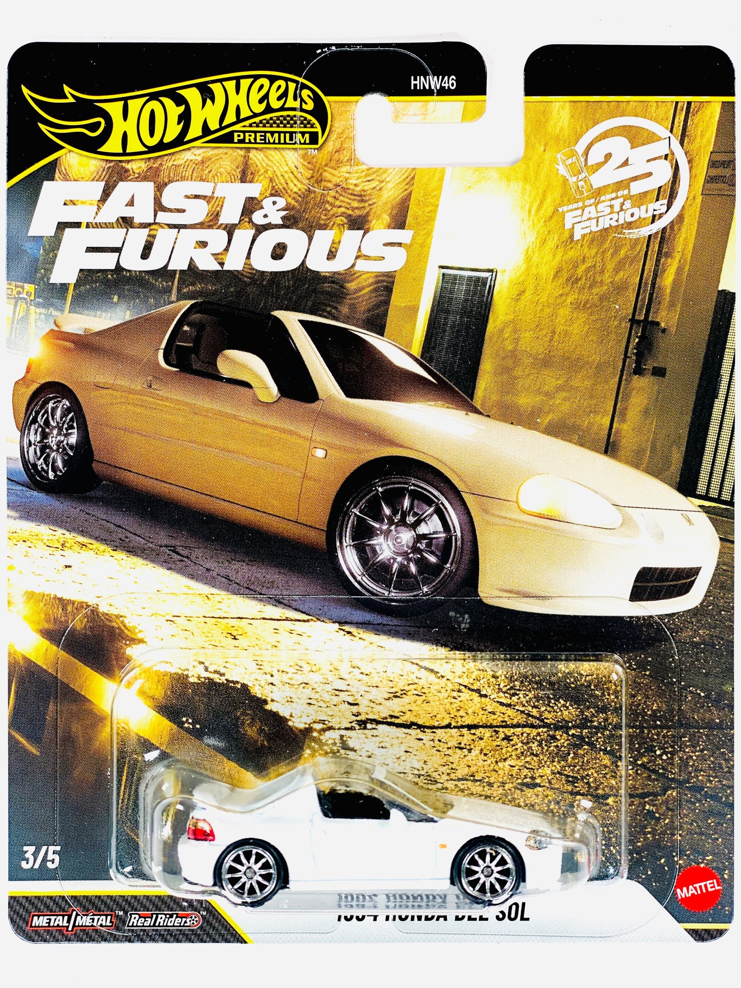 2026 Fast & Furious 25Th Anniversary Case P 1994 Honda Del Sol