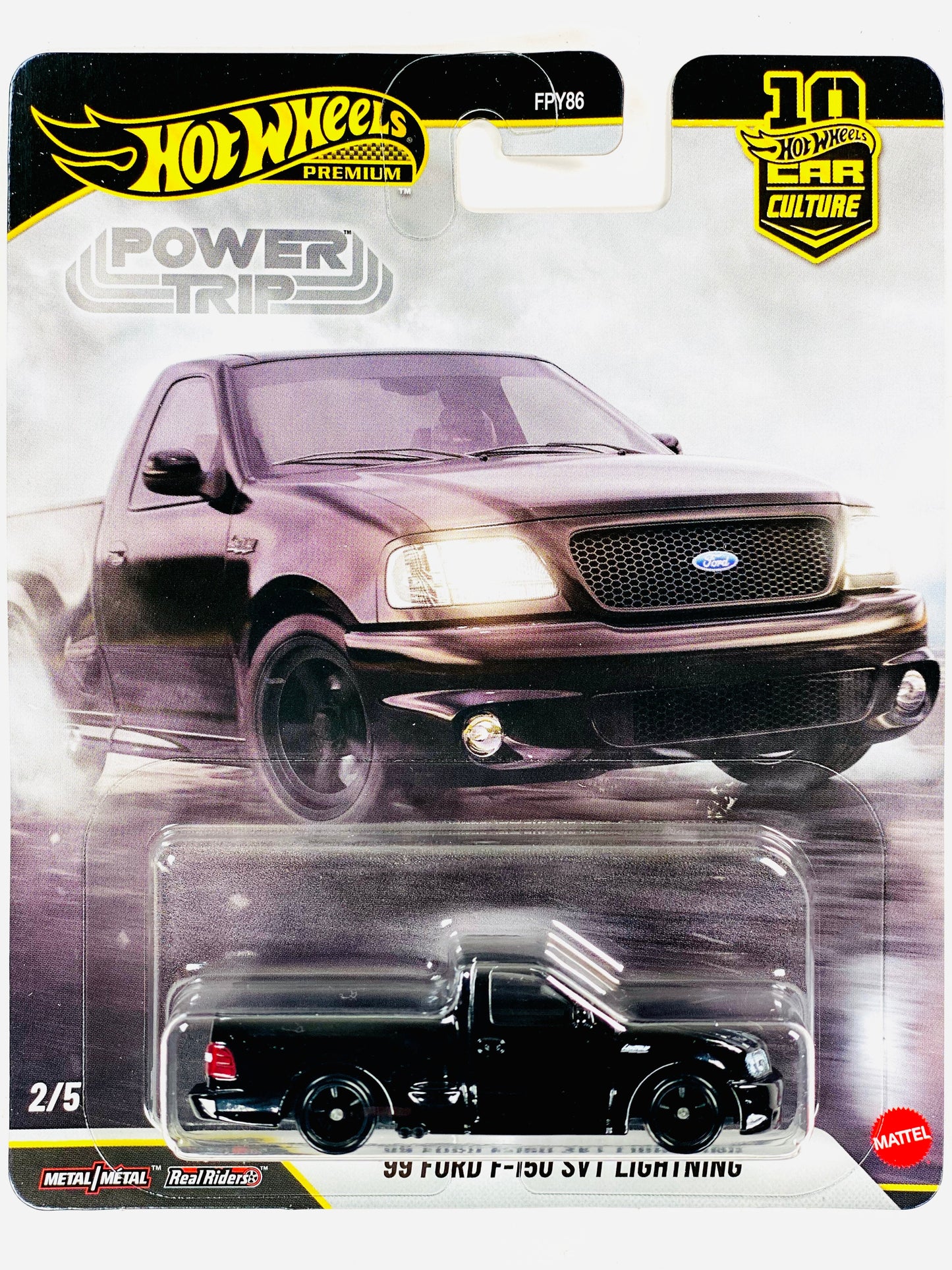 2026 Car Culture Power Trip '99 Ford F-150 SVT Lightning Truck