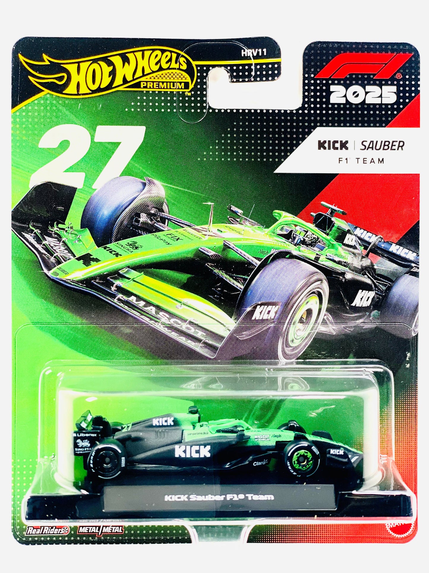 2025 F1 Formula 1 Race Team Nico Hülkenberg Kick Sauber Formula 1 Team #27