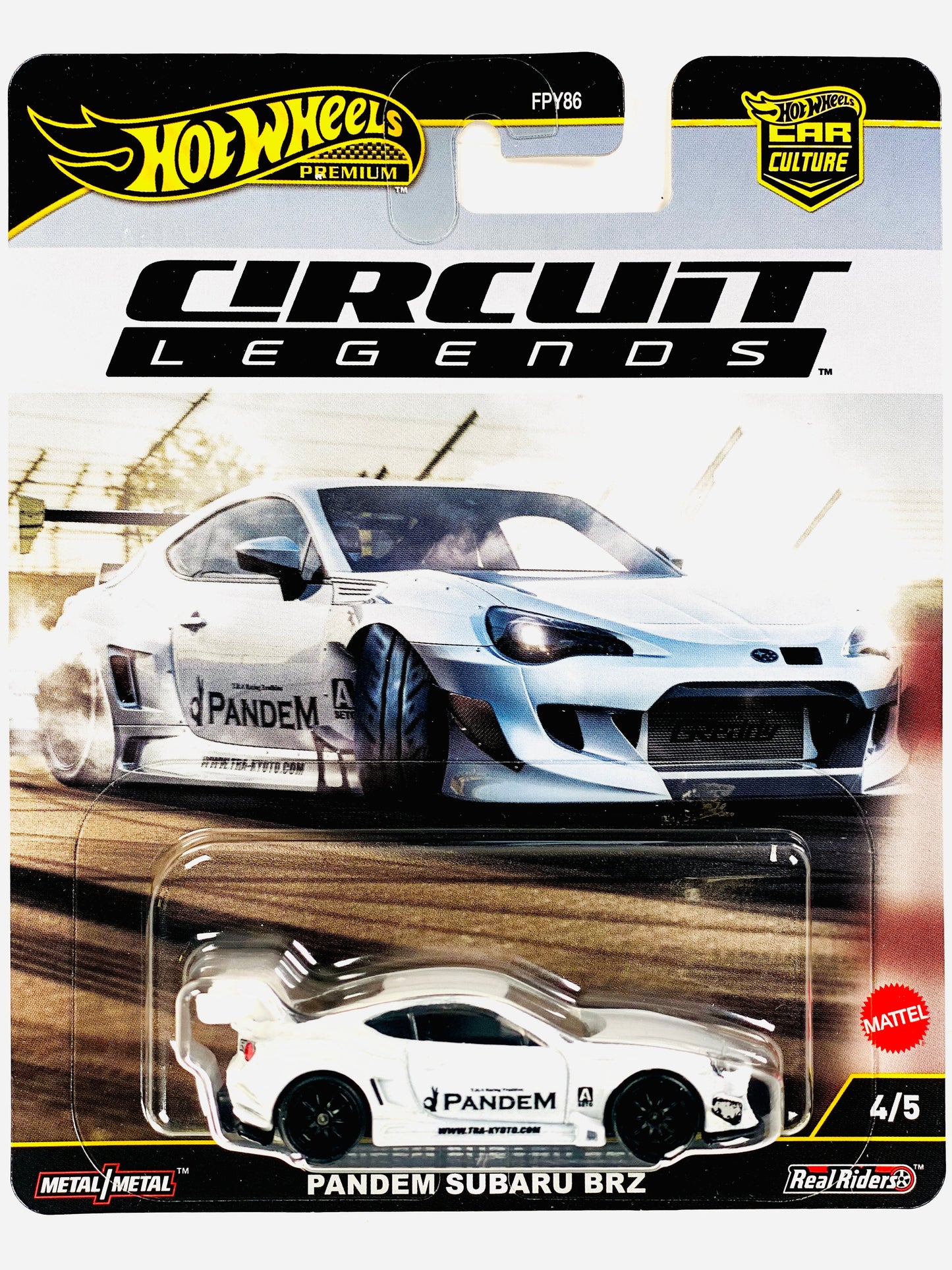 2025 Car Culture Circuit Legends Pandem Subaru BRZ