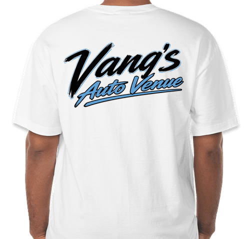 Vang's Auto Venue T-Shirt Merch (2)