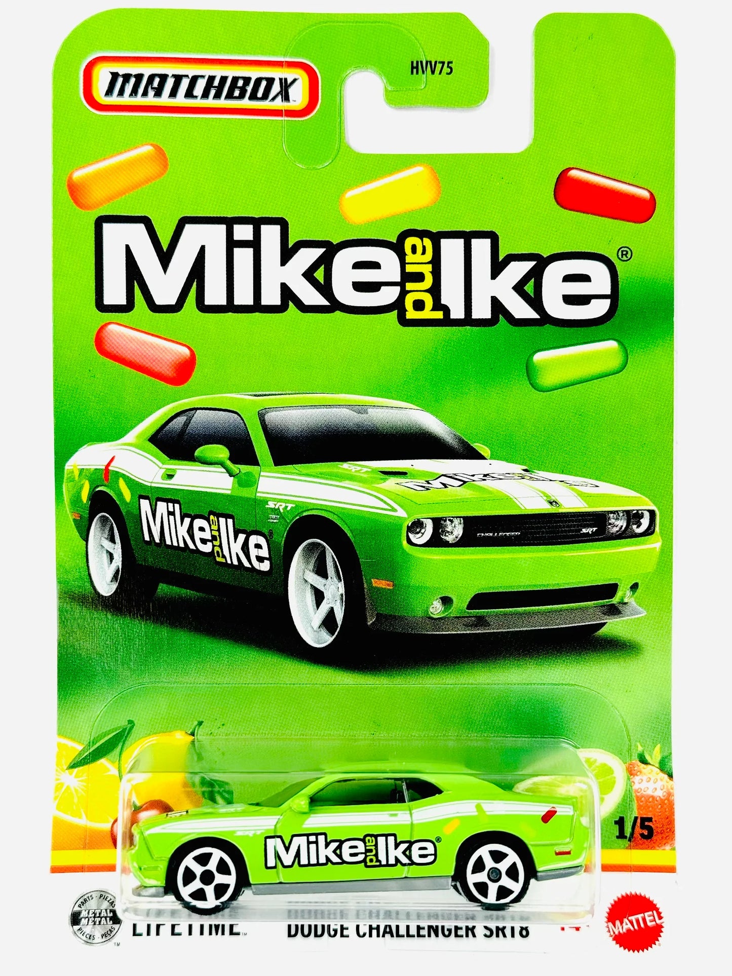 2026 Candy Case E Mike and Ike Dodge Challenger SRT8
