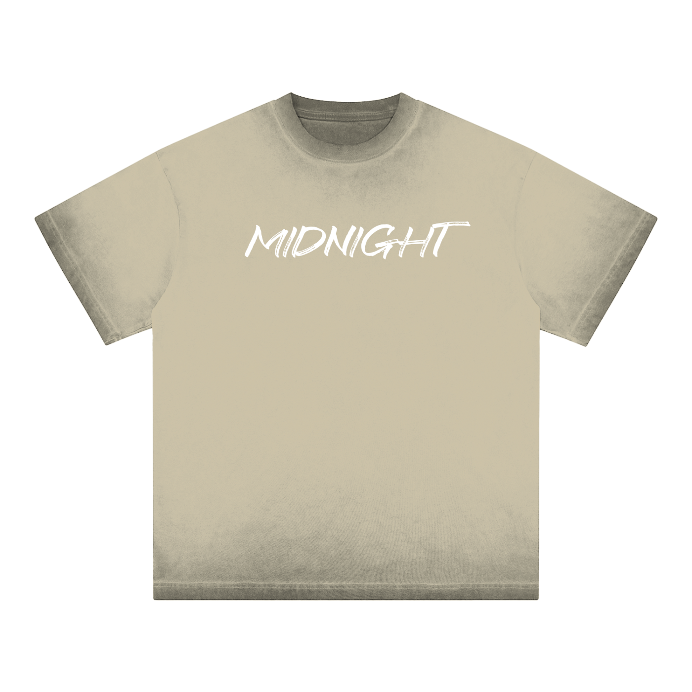 Lesemann's MIDNIGHT Reverse Dyed Loose Cotton T-Shirt