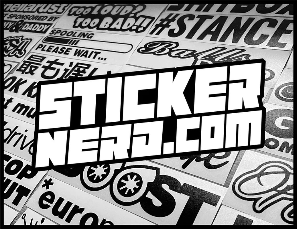 Slowbaru Sticker