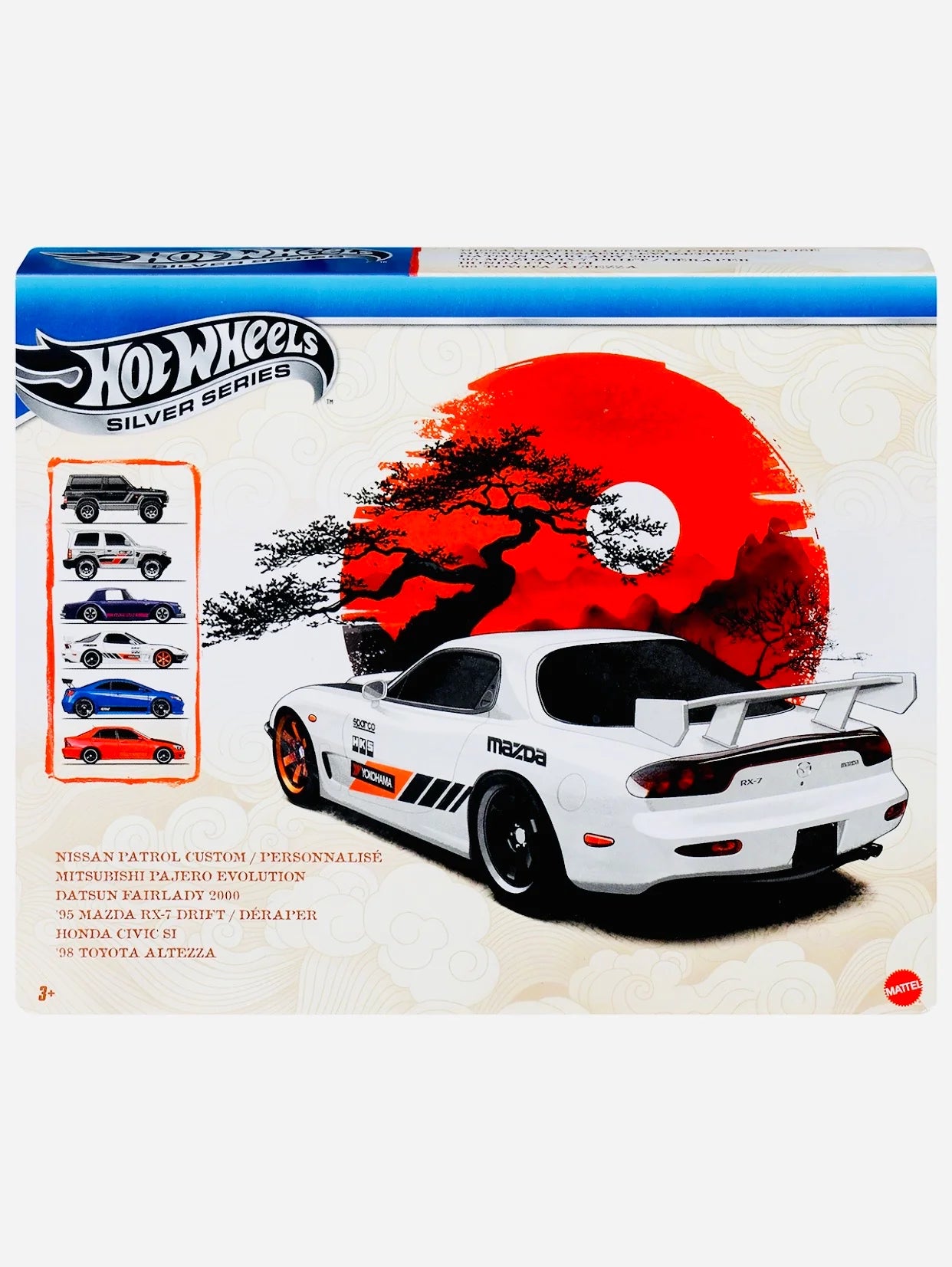 2026 Japanese Import Themed JDM Multipack 6 Cars