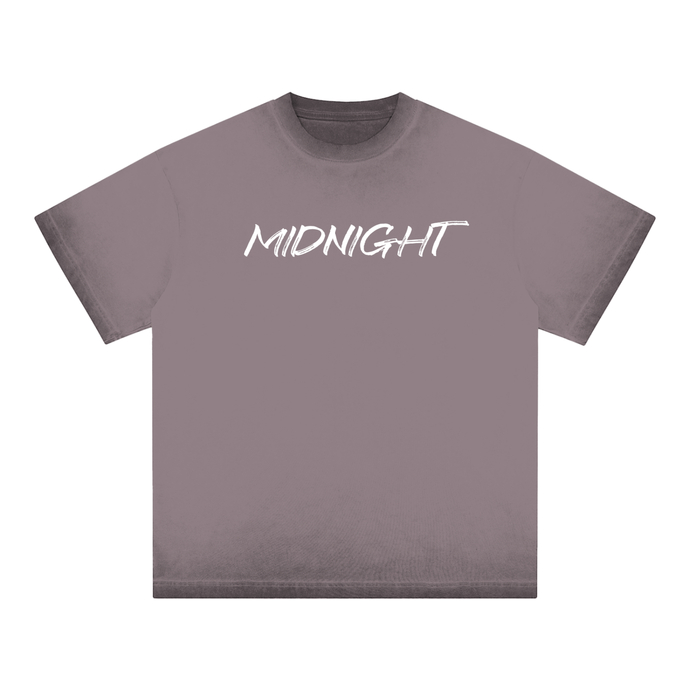 Lesemann's MIDNIGHT Reverse Dyed Loose Cotton T-Shirt