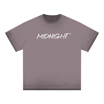 Lesemann's MIDNIGHT Reverse Dyed Loose Cotton T-Shirt