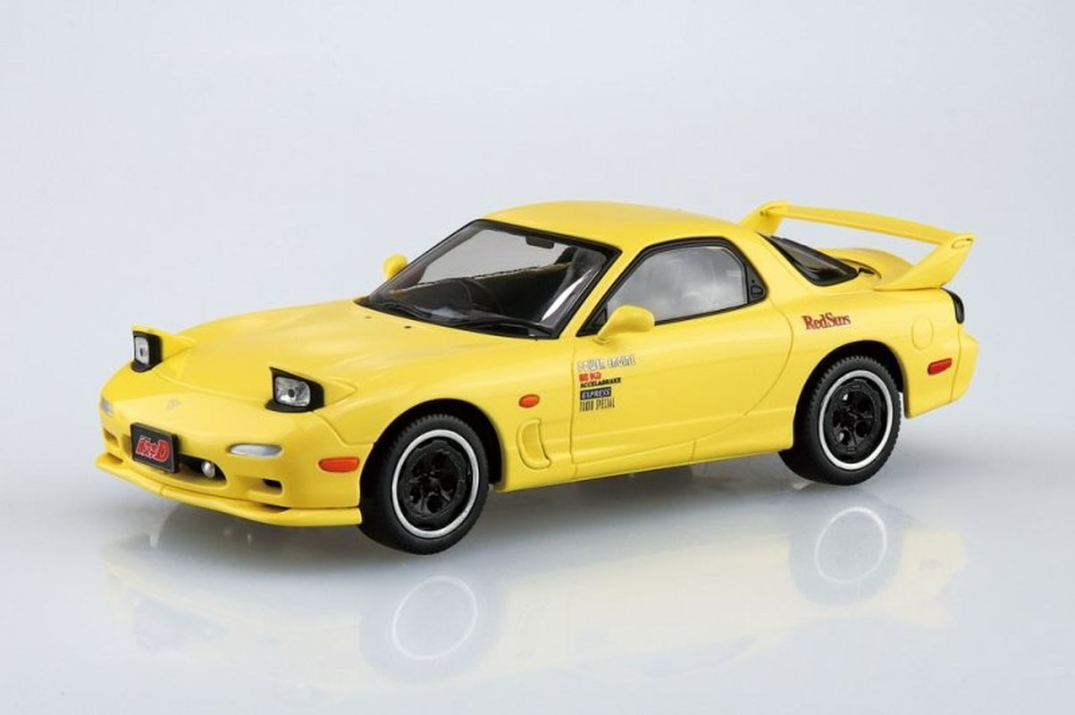 Aoshima 1/32 Scale Model the Snap Kit CM2 Initial D Keisuke'S Mazda RX-7 FD3S
