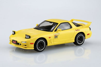 Aoshima 1/32 Scale Model the Snap Kit CM2 Initial D Keisuke'S Mazda RX-7 FD3S