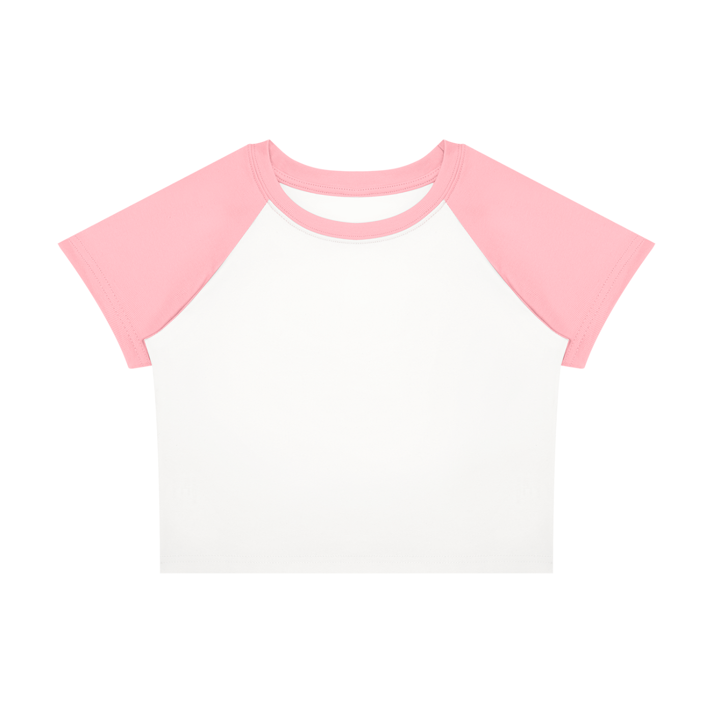 MIDNIGHT Women’s Raglan Color Block Baby T-Shirt
