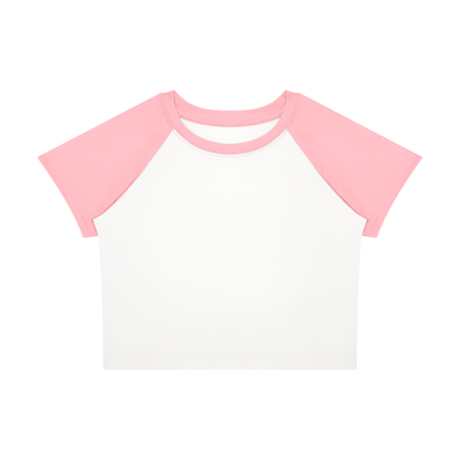 MIDNIGHT Women’s Raglan Color Block Baby T-Shirt
