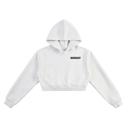 MIDNIGHT Cropped Hoodie