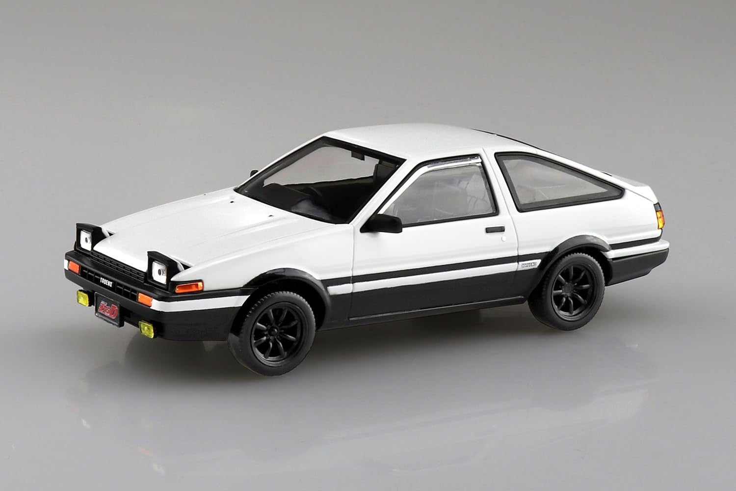 Snap Kit No .CM-1 Initial D Takumi Fujiwara Hachiroku 1/32 Plastic Model Kit