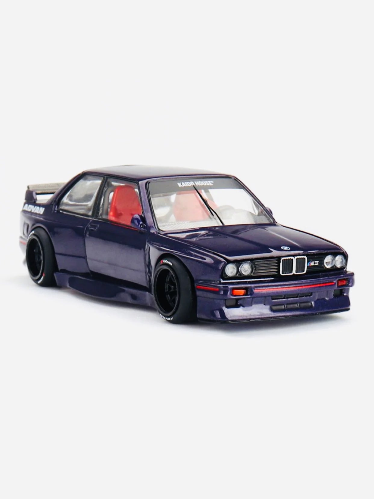 X Kaido House Collab Factory Sealed BMW M3 Kaido GT V2 Purple #216
