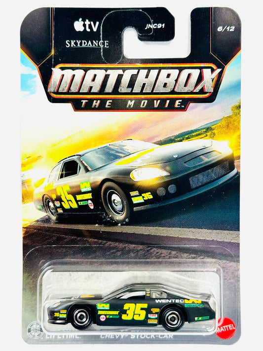 2026 the Movie Basic Case a Chevy Stock Car Long Card