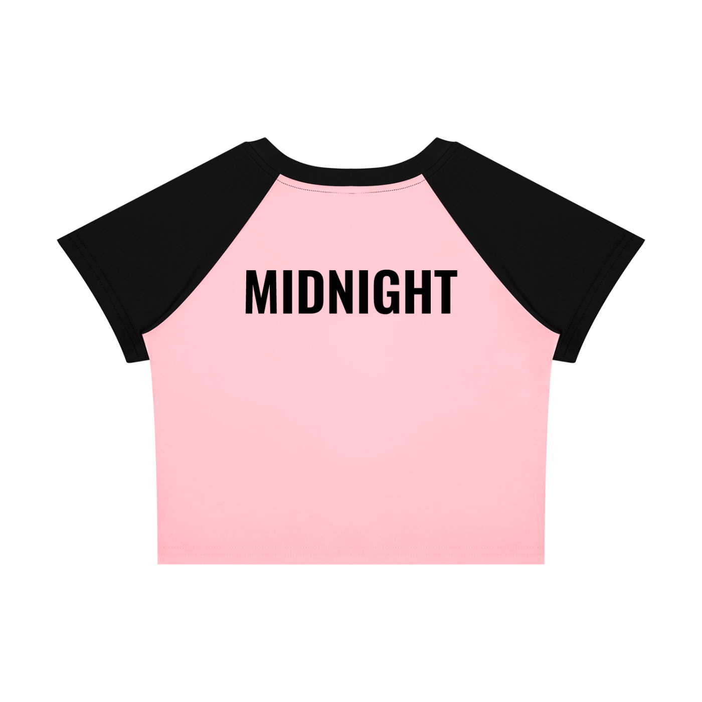MIDNIGHT Women’s Raglan Color Block Baby T-Shirt