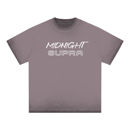 MIDNIGHT Supra Reverse Dyed Loose Cotton T-Shirt