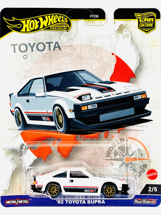 2024 World Tour '82 Toyota Supra