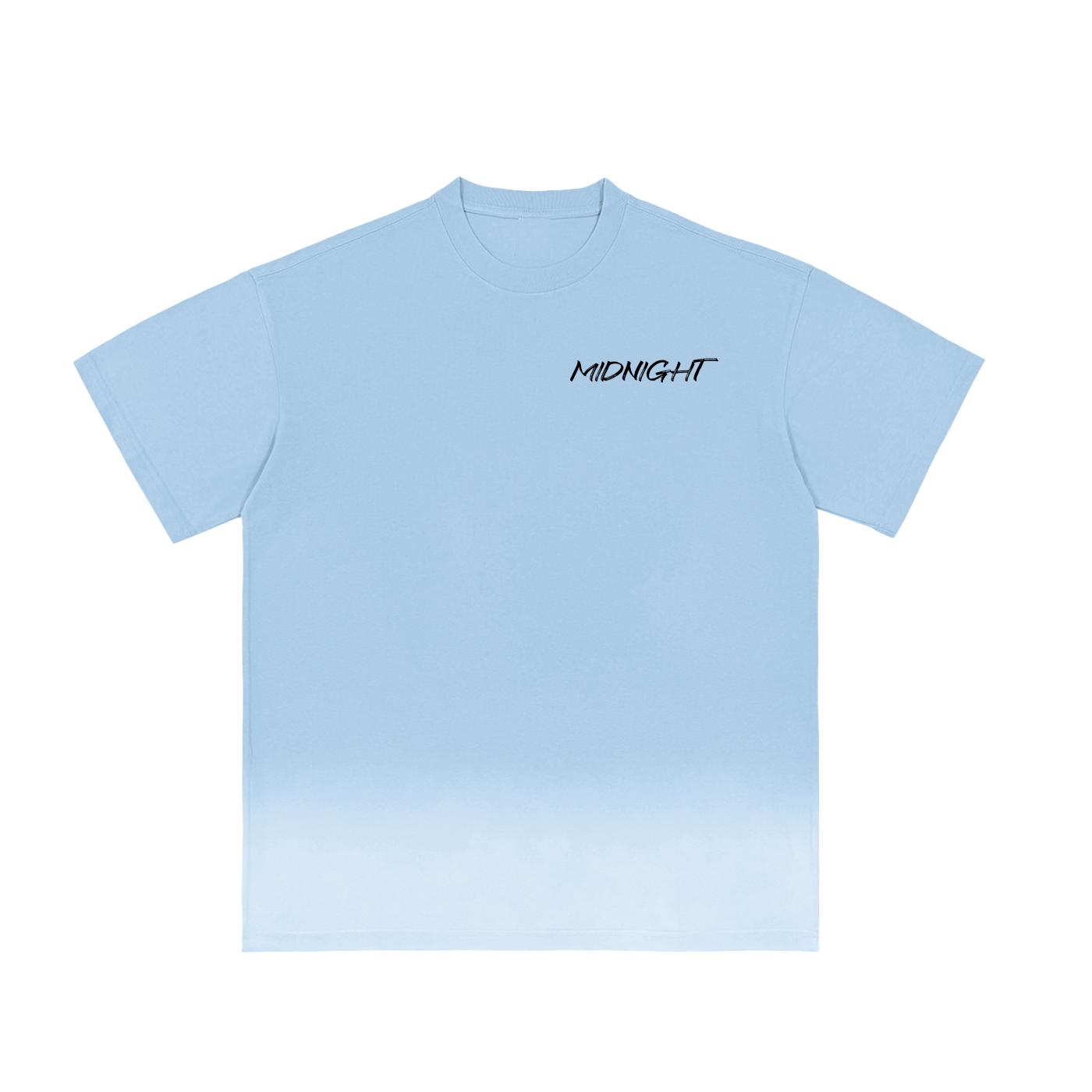 MIDNIGHT Sunfade Vintage Washed T-Shirt