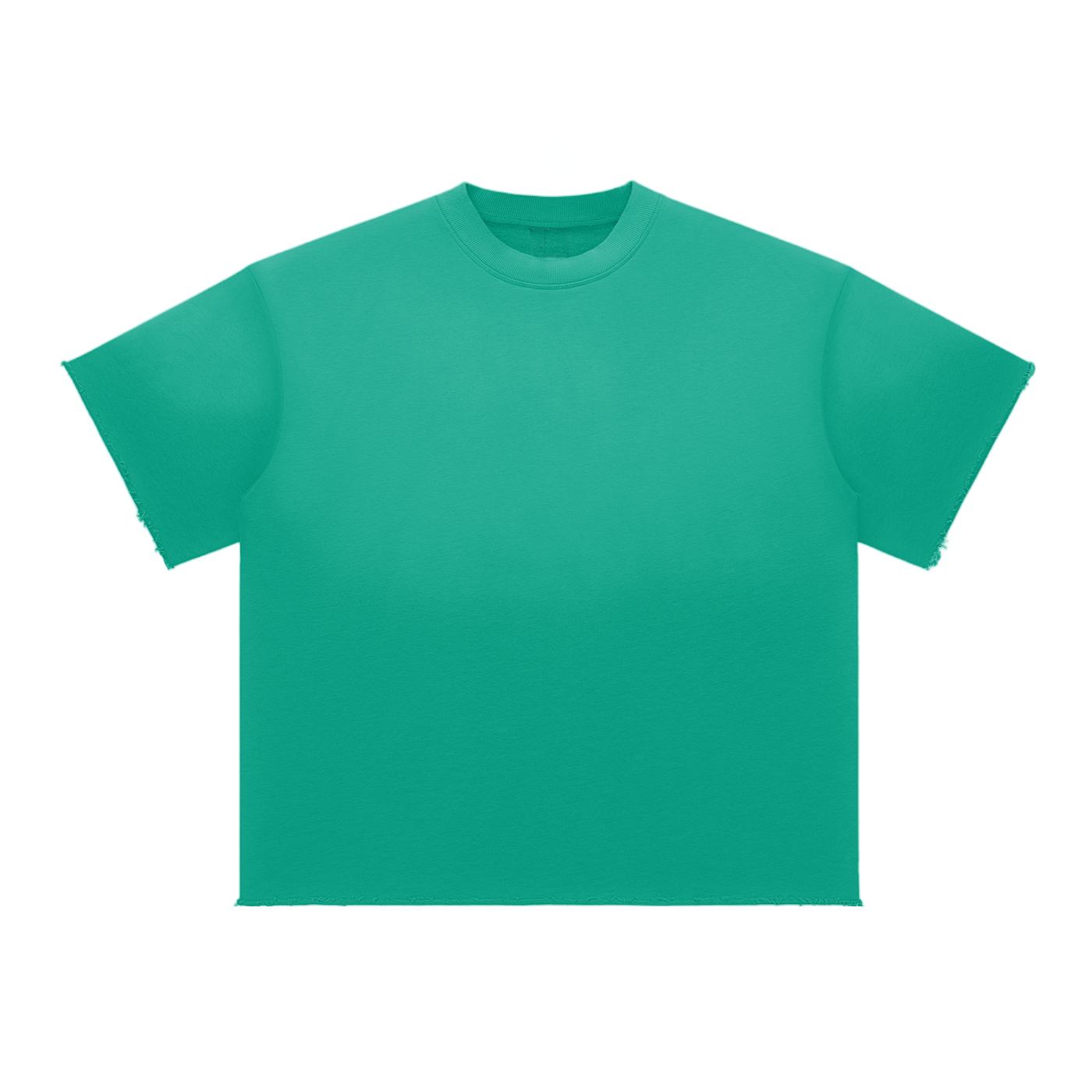 MIDNIGHT Sun Fade Raw Edge T-Shirt