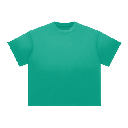 MIDNIGHT Sun Fade Raw Edge T-Shirt