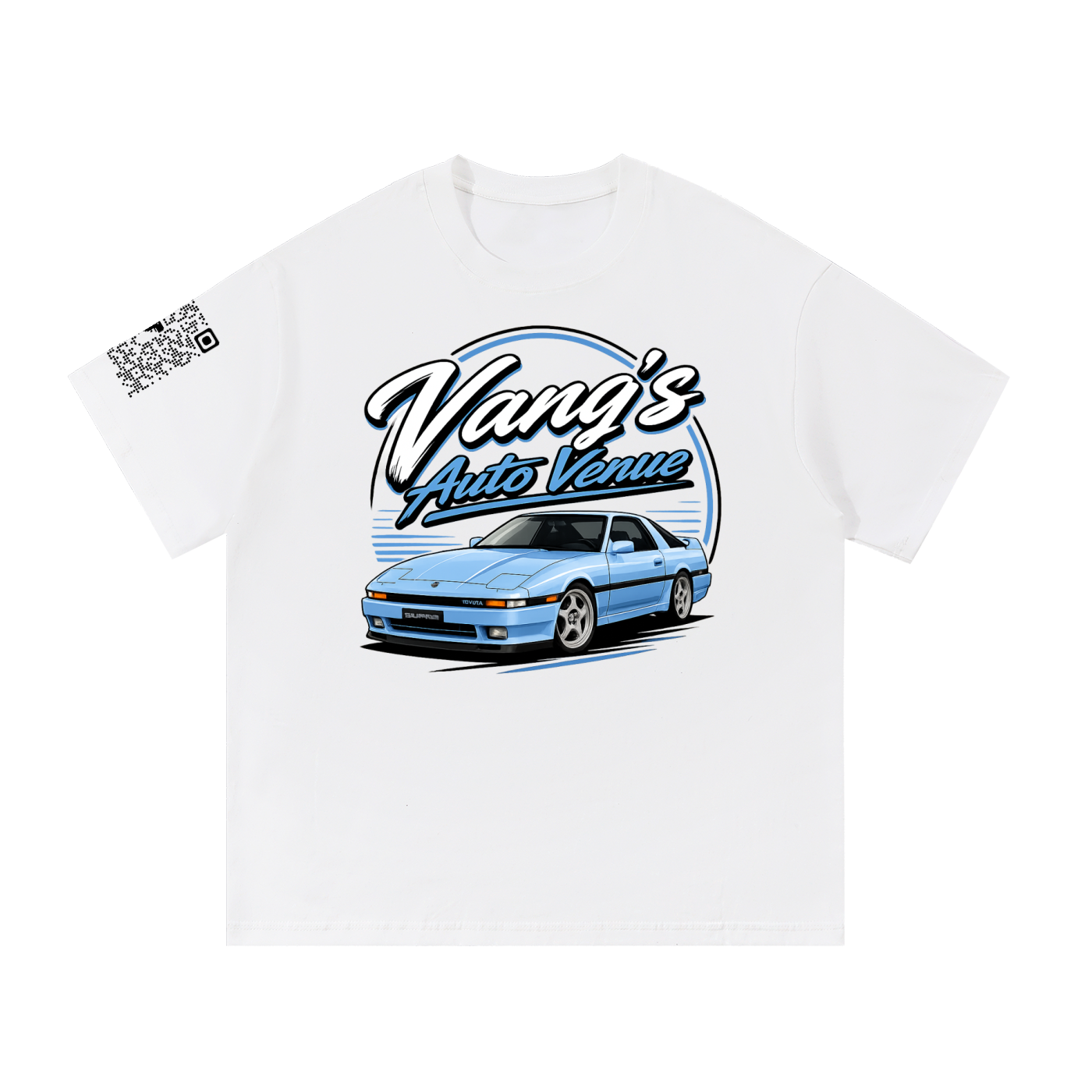 Vang's Auto Venue (White) Essential Cotton T-Shirt