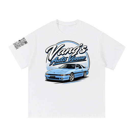 Vang's Auto Venue (White) Essential Cotton T-Shirt