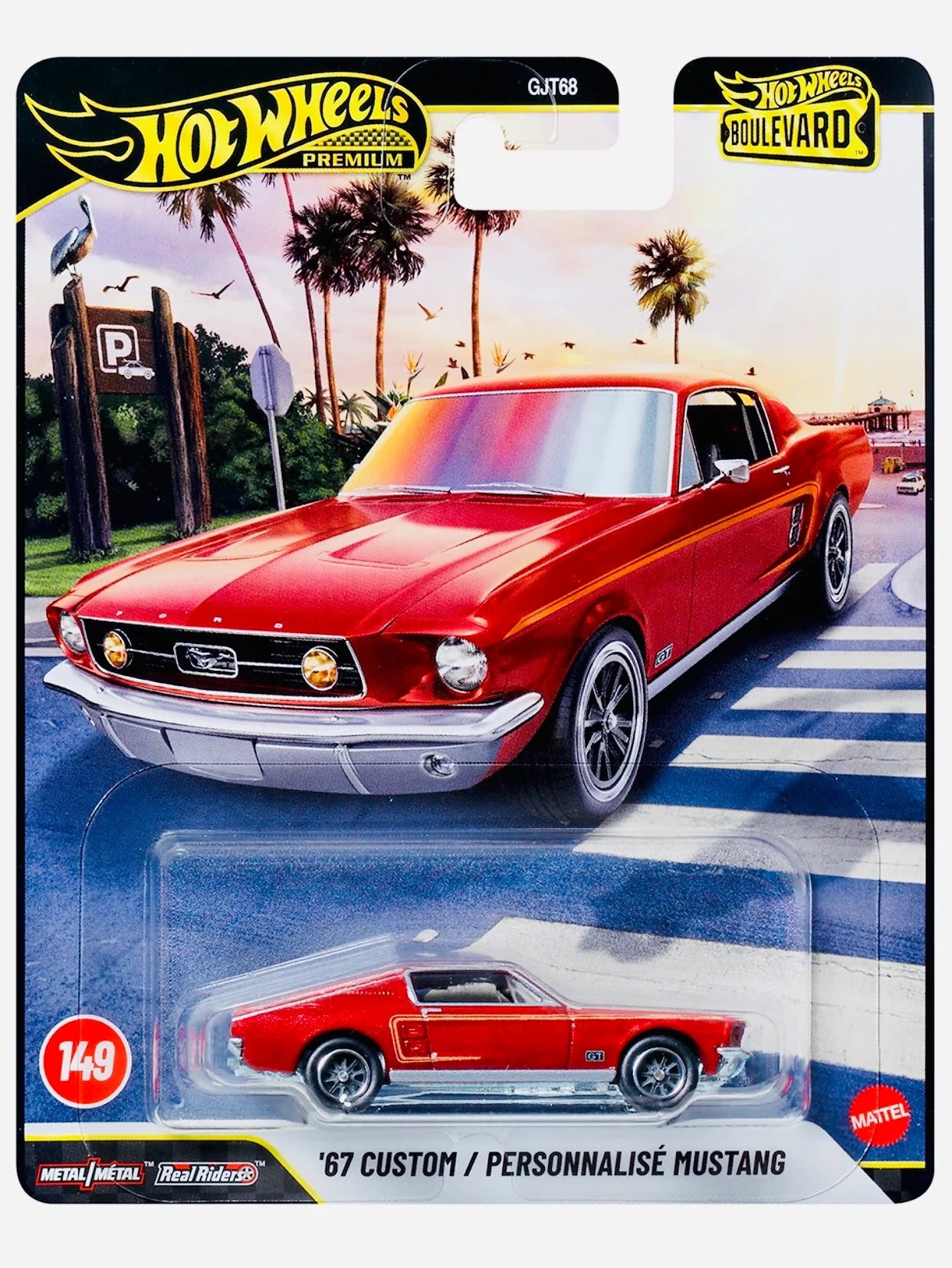 2026 Boulevard '67 Custom / Personnalise Mustang #149