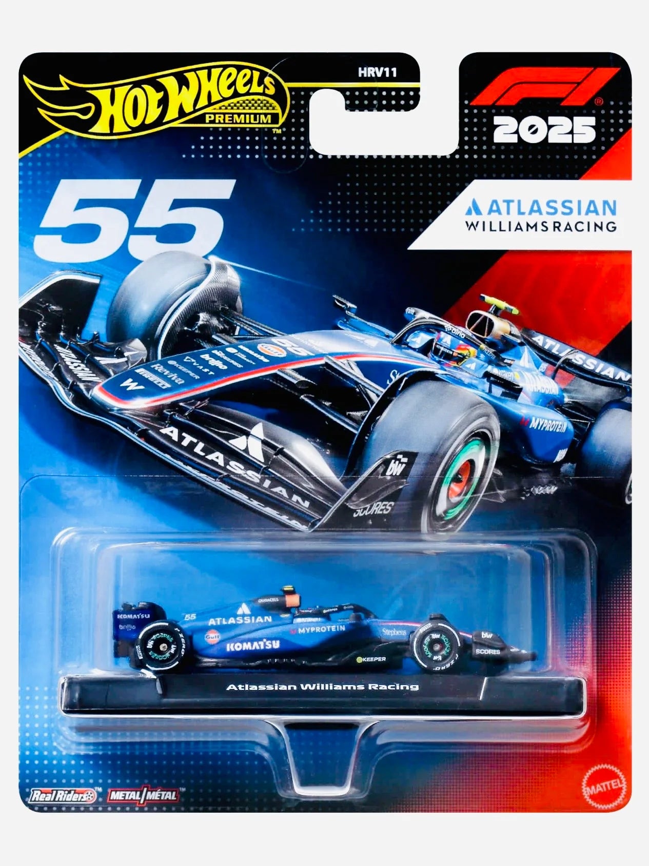 2025 F1 Formula 1 Race Team Carlos Sainz Williams Formula 1 Team #55
