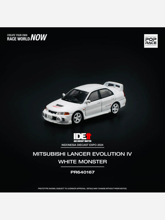 Factory Sealed Mitsubishi Lancer Indonesia Diecast Expo 2024 Exclusive #167