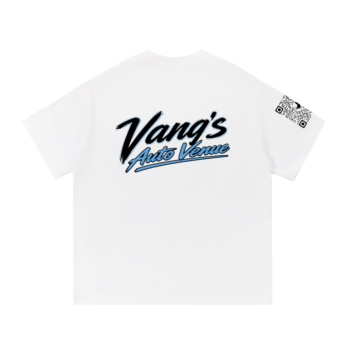 Vang's Auto Venue (White) Essential Cotton T-Shirt