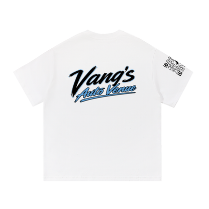 Vang's Auto Venue (White) Essential Cotton T-Shirt