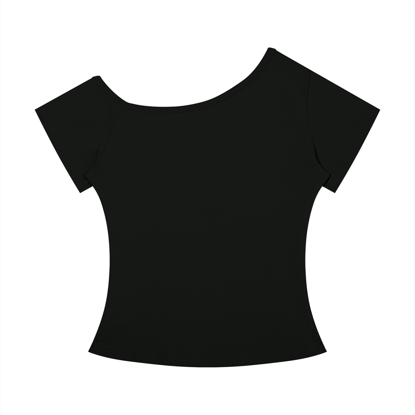 MIDNIGHT Women’s Off-the-Shoulder T-Shirt
