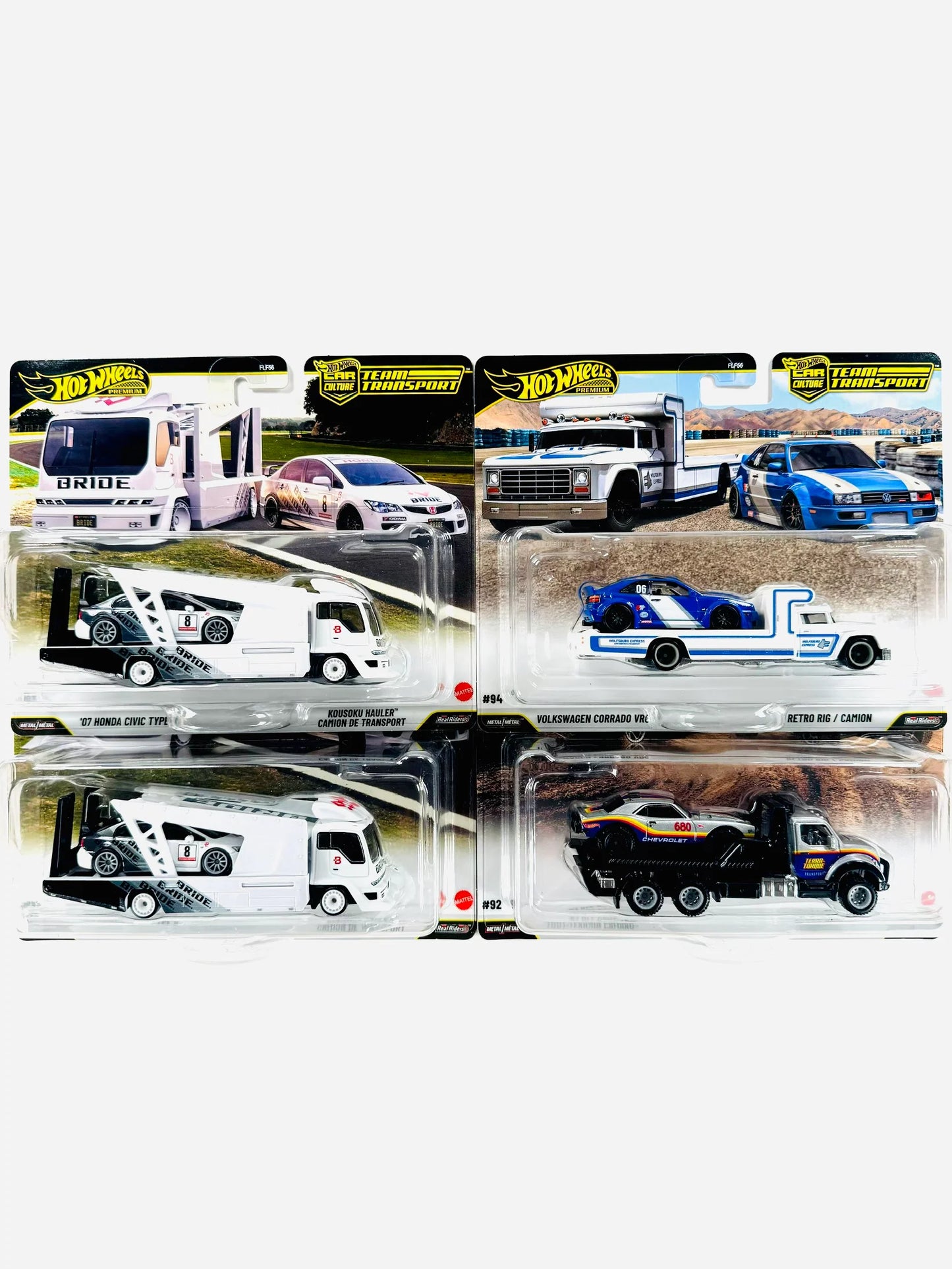 2026 Team Transport Factory Sealed Case L