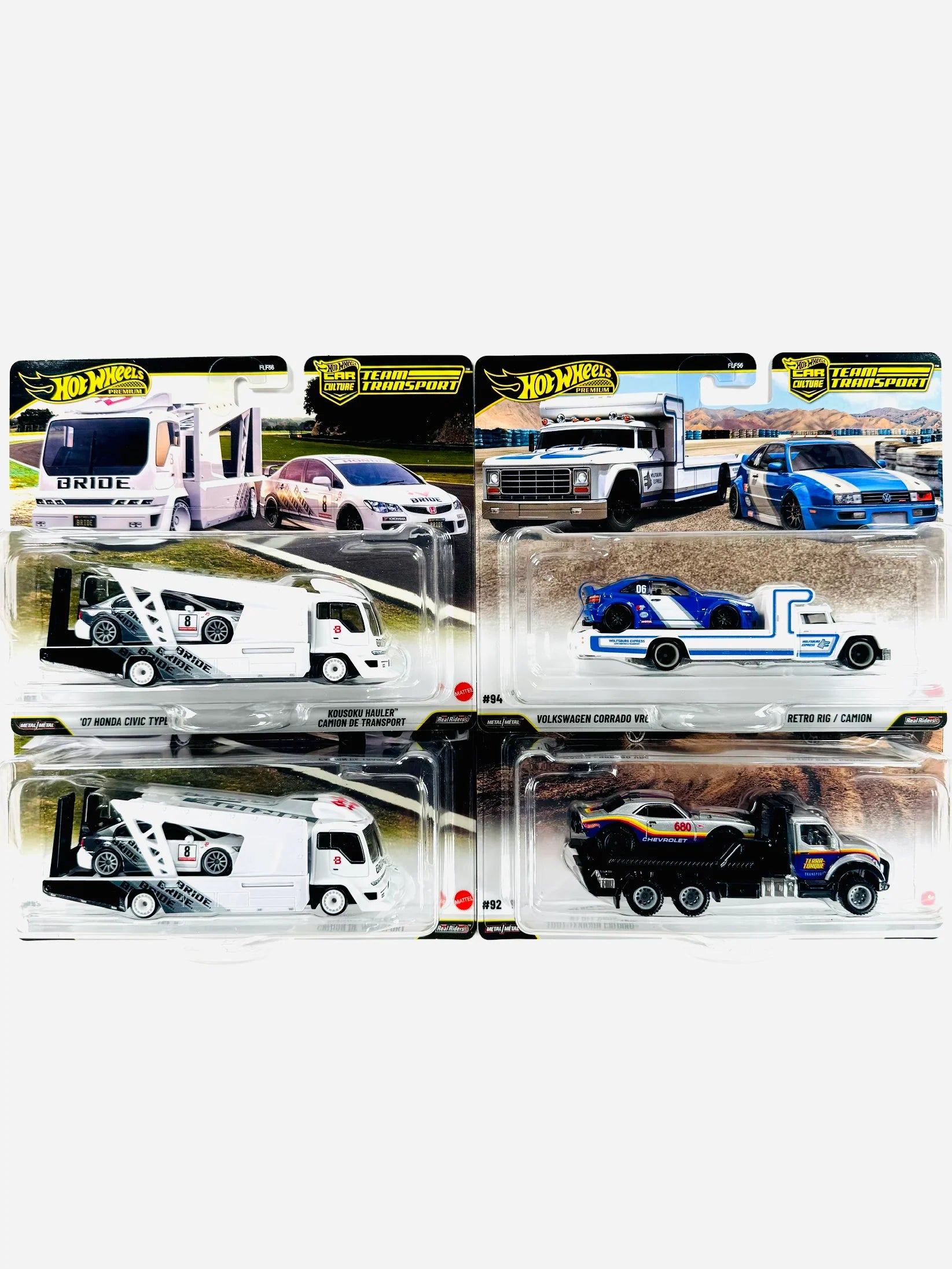 2026 Team Transport Factory Sealed Case L