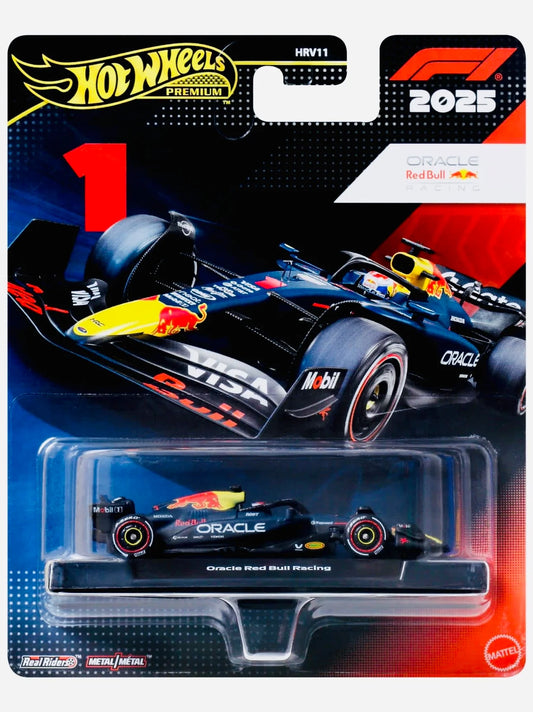 2025 F1 Formula 1 Race Team Max Verstappen Oracle Red Bull Racing Formula 1 Team #1