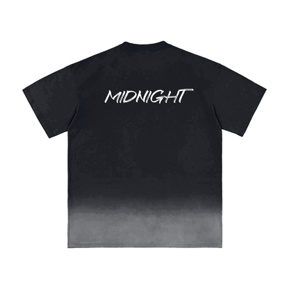 MIDNIGHT Sunfade Vintage Washed T-Shirt