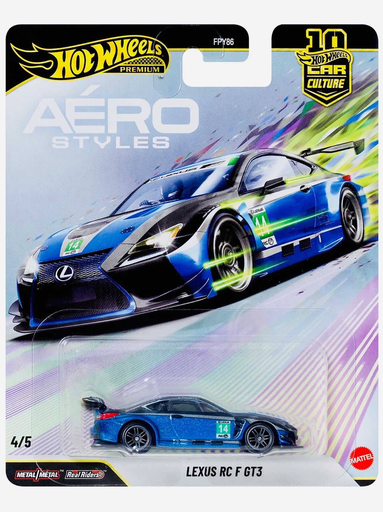 2026 Car Culture Aero Styles Lexus RC F GT3
