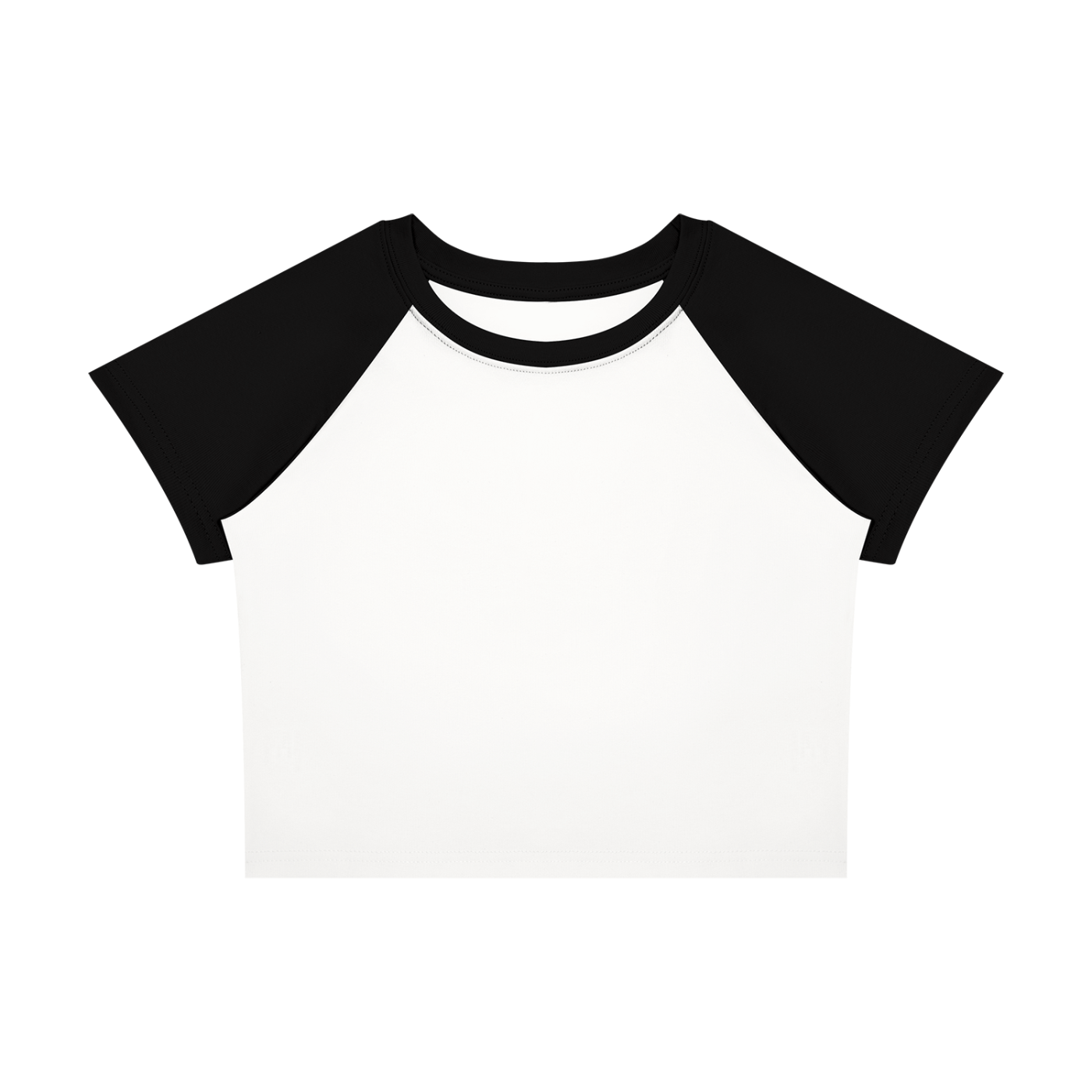 MIDNIGHT Women’s Raglan Color Block Baby T-Shirt