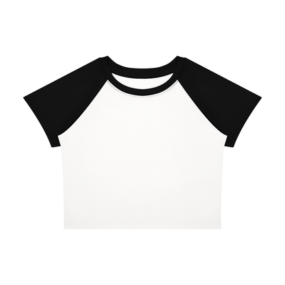 MIDNIGHT Women’s Raglan Color Block Baby T-Shirt