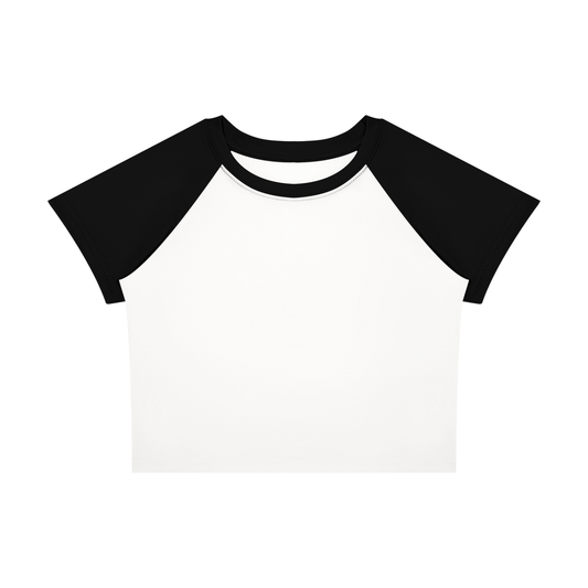 MIDNIGHT Women’s Raglan Color Block Baby T-Shirt
